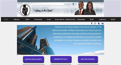 Desktop Screenshot of nabadetroit.org
